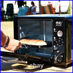 Portable Mini Gas Oven 30L Grill Camping Outdoor Butane 1.3kW Timer Piezo GF-300