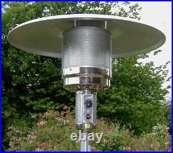 Presale Stainless Steel Best Quality Gas Patio Heater Gorgeous Loads Of Extras