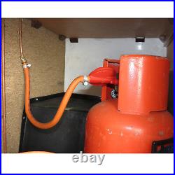 Propane Butane LPG Gas hose pipe for Camping Caravan BBQ High pressure 20 BAR