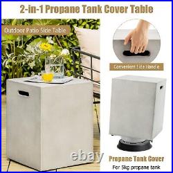 Propane Tank Hideaway Table Standard 5kg Gas Tank Outdoor Propane Tank Cover