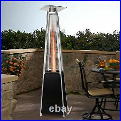Pyramid Gas Heater Garden Propane Patio Heater 13kW Commercial & Home Use