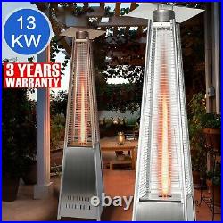 Pyramid Gas Heater Outdoor Garden Patio Standing Heater 13kW Commercial Home Use