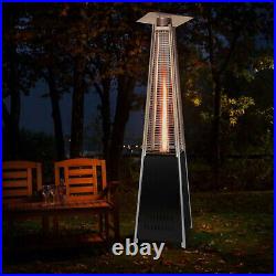 Pyramid Gas Outdoor Garden Patio Heater 13kW Commercial & Home Use UK STOCK