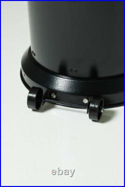 REALGLOW 13.5kw Spiral Patio Heater in Black