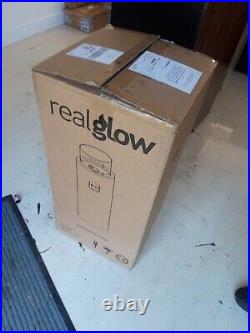 Realglow 10KW Column Gas Patio Heater Fire Pit Brand New and Still Boxed