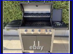 Royal Leisure Outdoor Deluxe 4 + 1 Gas Barbecue W913 2022 5 Year warranty
