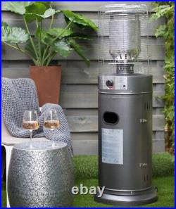 SUNRED Propus Lounge Gas Patio Freestanding Heater Max 10,000W Grey BRAND NEW