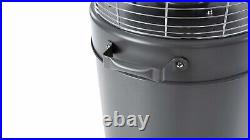 SUNRED Propus Lounge Gas Patio Freestanding Heater Max 10,000W Grey RRP £249
