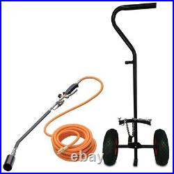 Sherpa Professional Gas Weed Burner and Trolley Kit