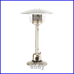 Sirocco Stainless Steel Tabletop Gas Patio Heater