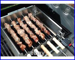 Spinarri 543 -Motorized kebob skewers for your existing gas / charcoal BBQ grill