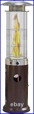 Spiral Flame Gas Patio Heater 40,000 BTU