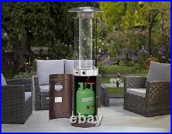 Spiral Flame Gas Patio Heater 40,000 BTU