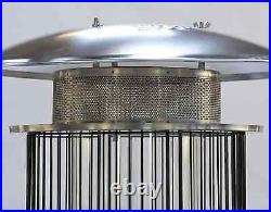 Spiral Flame Gas Patio Heater 40,000 BTU