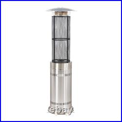 Stainless Steel Cylinder Patio Heater
