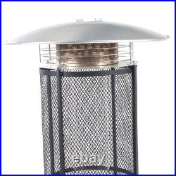 Stainless Steel Cylinder Patio Heater