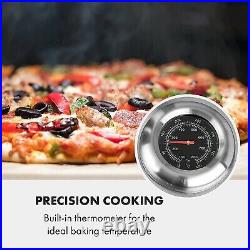 Stainless steel GAS Pizza Oven /NOT Ooni BBQ / Barbecue PLUS 1 FREE pizza stone