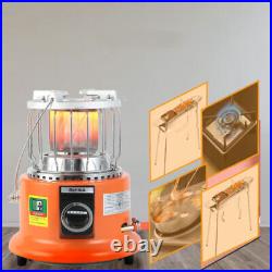 Steel LP Propane Gas Patio Heater Moving Garden Fire for Commercial Outdoor