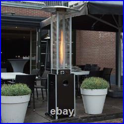 Sunred Flame Torch Gas Heater Black