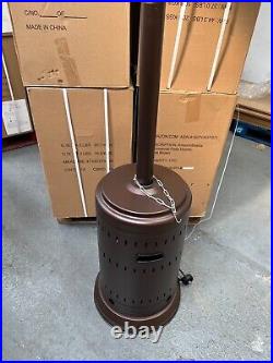 TOP SELLER Commercial Patio Heater Stainless Steel and Sable Brown