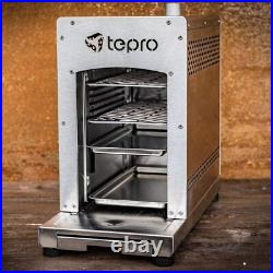 Tepro Toronto Gas BBQ Steak Grill Heats Upto 800 °C