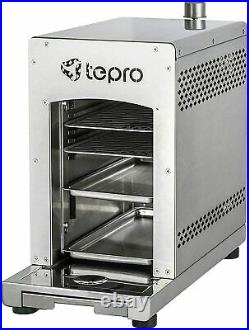 Tepro Toronto Gas BBQ Steak Grill Heats Upto 800 °C