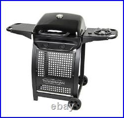 Tomahawk X150 Gas BBQ with Side Burner Easy Assembly 10 Year Guarantee