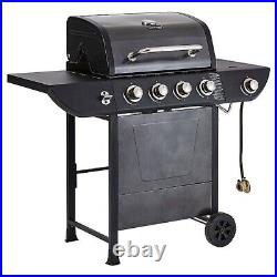 UniFlame 4 Burner Gas Grill BBQ Outdoor Garden Patio Cooking Brand New