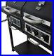 Uniflame_DUAL_FUEL_Gas_and_Charcoal_Combo_Barbecue_Grill_Outdoor_Garden_BBQ_01_cd