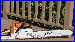 Vintage NEW Stihl 026 Chainsaw with 2 Chains, Manual NEVER Fueled