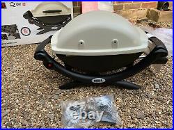 Weber Gas BBQ Q1000 New with Accessories (Q1200 / Q2000)