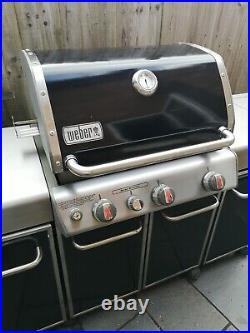 Weber Genesis Grill Centre Kitchen gas BBQ cost £2600 when new with extras