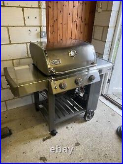 Weber gas bbq used
