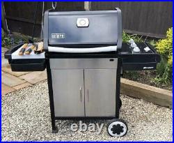 Weber spirit gas bbq, Weber BBQ, Immaculate! Only Used Twice local delivery